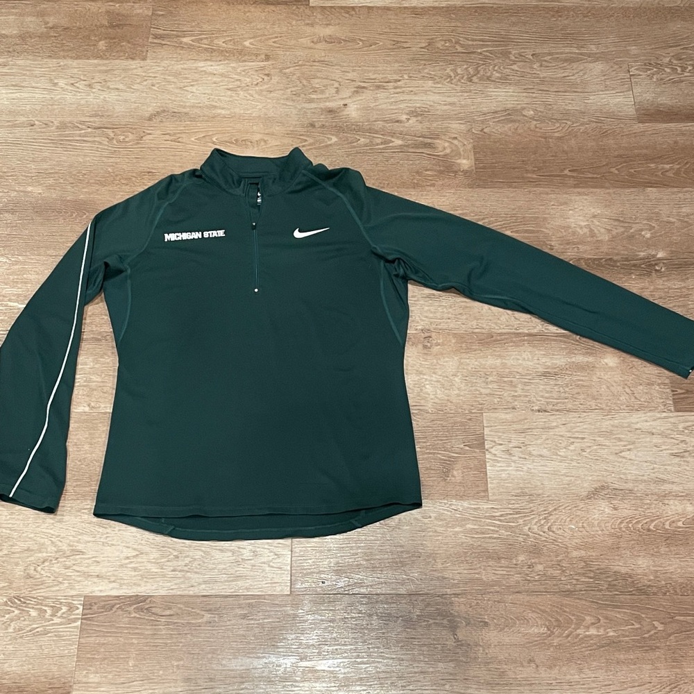 Nike Michigan State Dri-FIT Quarter Zip